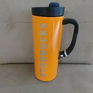 NWT clip and sip Starbucks mug